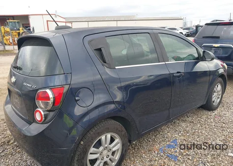 2015 Chevrolet Sonic Lt Auto z USA, uszkodzony, nr VIN 1G1JC6SH4F4129077